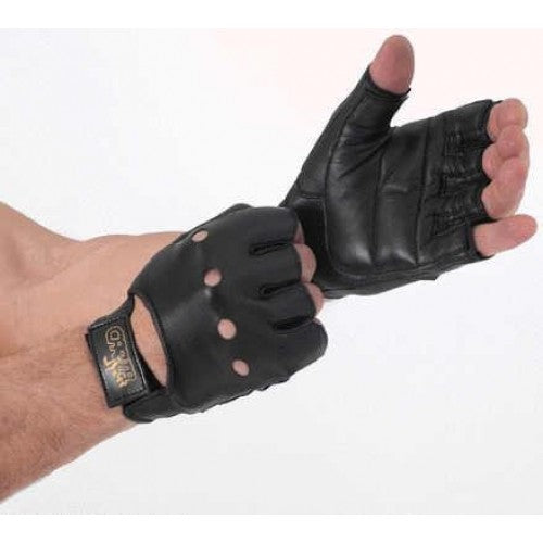 Carta sport weight lifting OR cycling all leather gloves