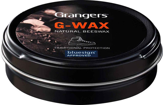 Grangers G Wax natural beeswax shoe care