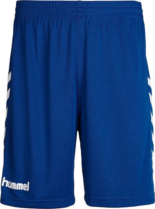 Clearance Hummel  Core Poly Adult Football Shorts blue size large