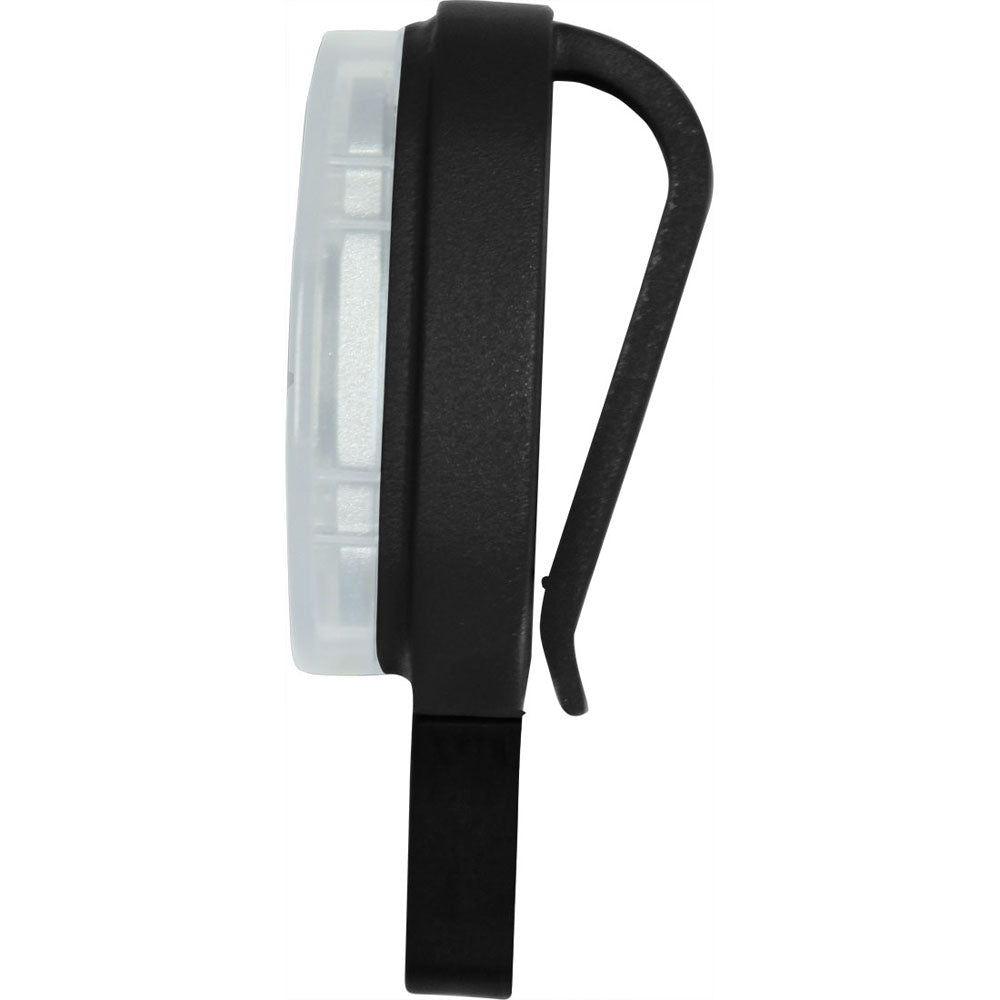 Portwest workwear hv12 USB light clip. BE SEEN! also ideal for runners.