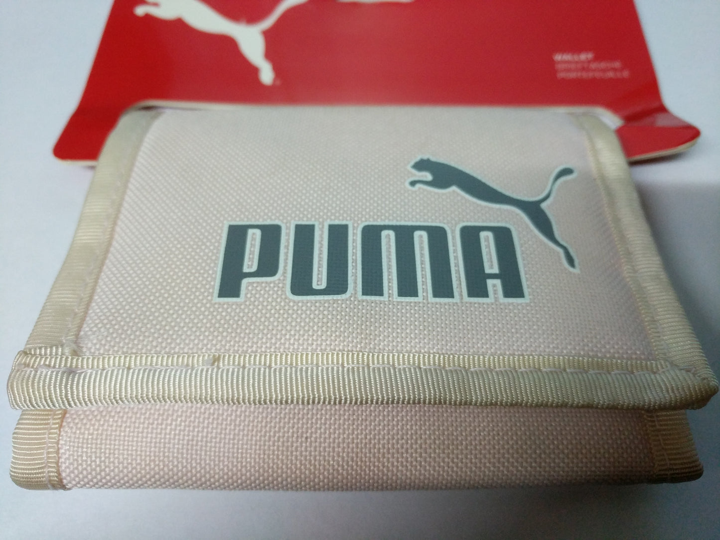 Puma Polyester Pink Wallet