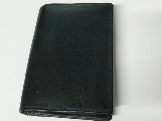 Sheep Nappa Credit Card/Business Case with ID Window