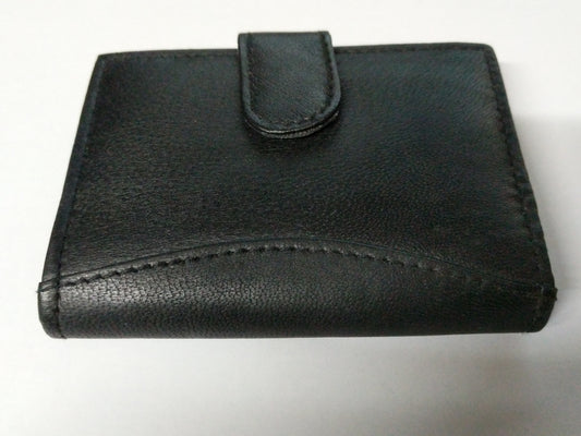 Leather ID/Credit Card Holder