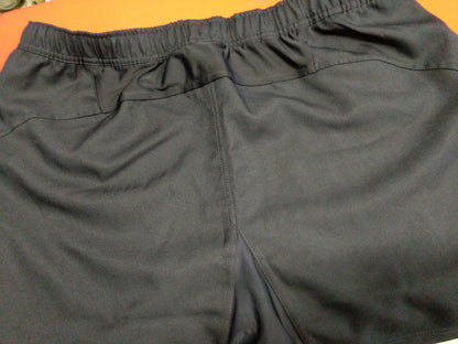 unbranded mens navy rugby shorts