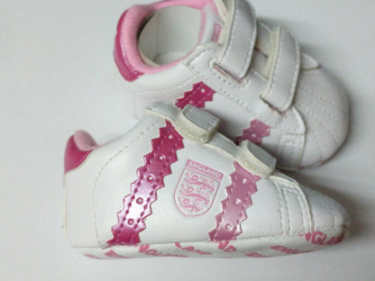 Baby Shoe (girls and boys) The F.A. Official Licensed