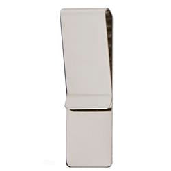 Money Notes Clip colour Silver