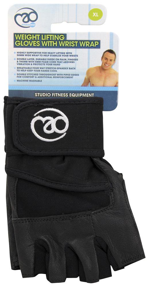 Fitness Mad Weight Wrist Wrap Gloves