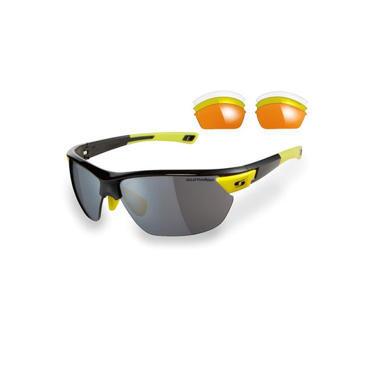 Sunwise KENNINGTON Interchangable lens Sunglasses