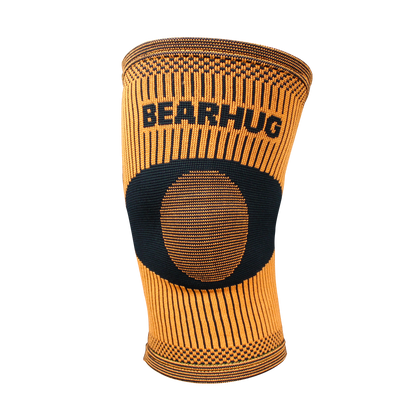 BEARHUG KNEE COMPRESSION SUPPORT SLEEVE FOR ARTHRITIC RELIEF & GENERAL PAIN RECOVERY - BAMBOO