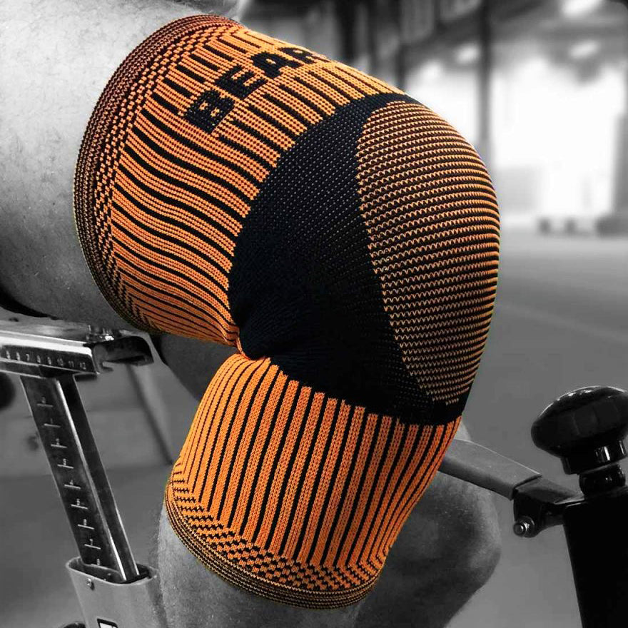 BEARHUG KNEE COMPRESSION SUPPORT SLEEVE FOR ARTHRITIC RELIEF & GENERAL PAIN RECOVERY - BAMBOO