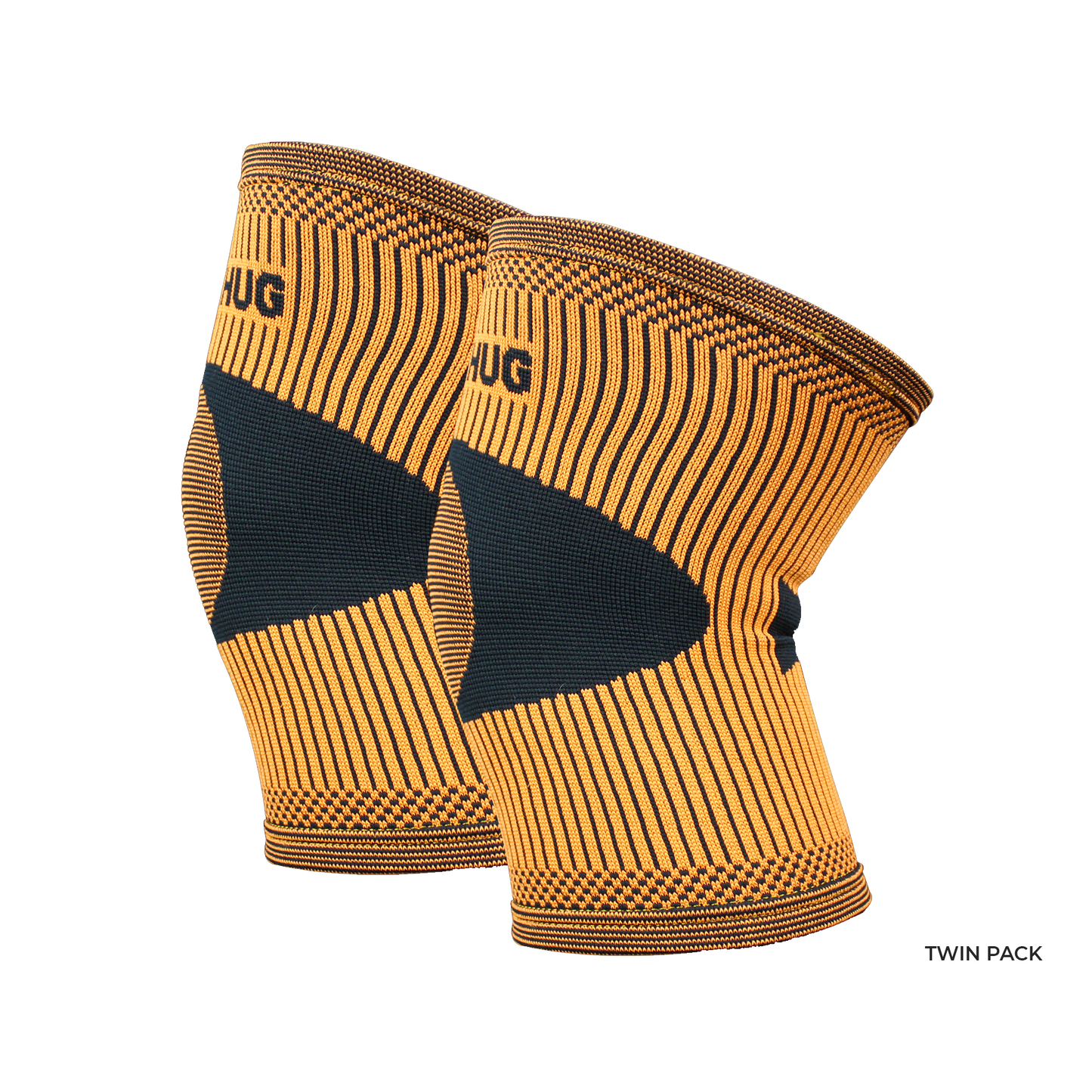 BEARHUG KNEE COMPRESSION SUPPORT SLEEVE FOR ARTHRITIC RELIEF & GENERAL PAIN RECOVERY - BAMBOO