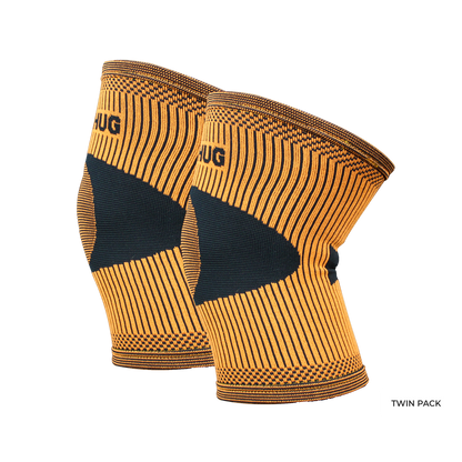 BEARHUG KNEE COMPRESSION SUPPORT SLEEVE FOR ARTHRITIC RELIEF & GENERAL PAIN RECOVERY - BAMBOO