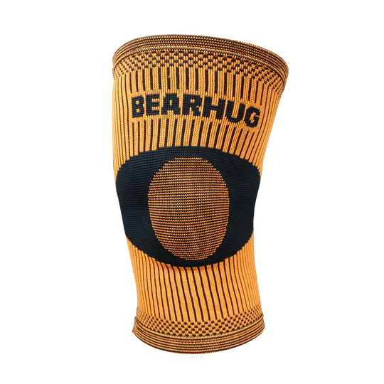 BEARHUG KNEE COMPRESSION SUPPORT SLEEVE FOR ARTHRITIC RELIEF & GENERAL PAIN RECOVERY - BAMBOO