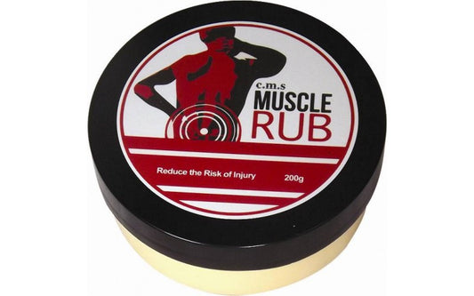 C. M. S. Muscle Rub 200g