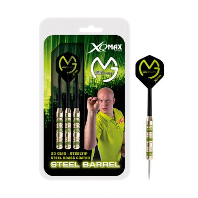 XQ Max Michael VanGerwen steel darts 23g