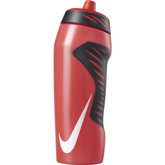 Nike Hyperfuel Squeeze 24oz Water Bottle Red