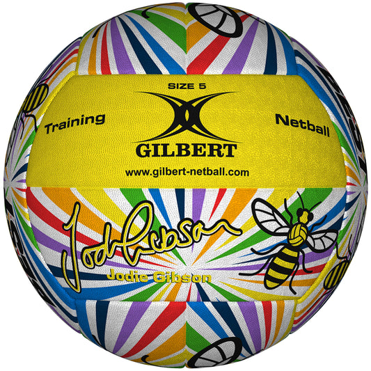 Gilbert Signature edition Training Netball size 5