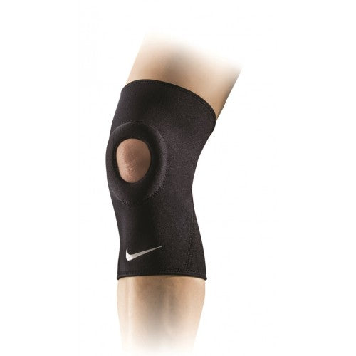 Nike Pro Support Open Patella Knee Large