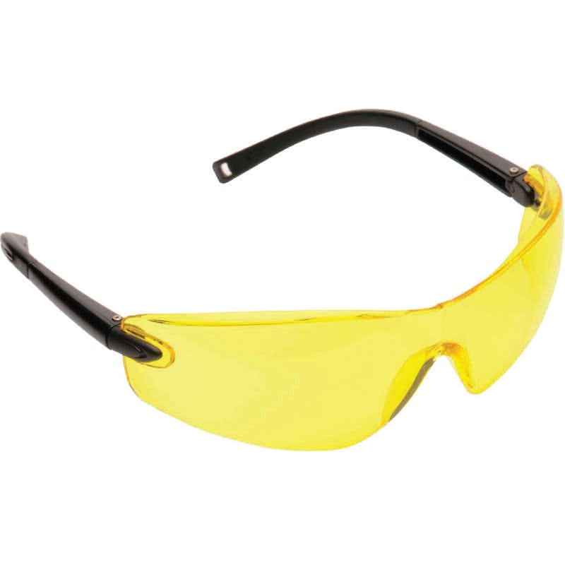 Portwest workwear PW34 - Profile Safety Spectacle Amber