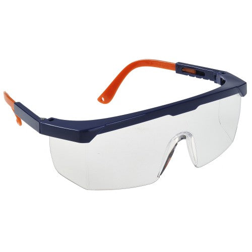 Portwest workwear PS33 - Classic Safety Plus Spectacle Clear