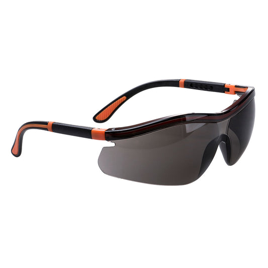 Portwest Workwear PS34 - Neon Safety Sunglasses Spectacle
