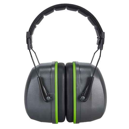 PS46 - Portwest Premium Ear Muff Grey Ear Protector Ear Defender