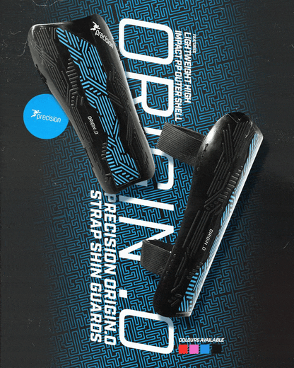 Precision Origin.0 Strap Shin Guards