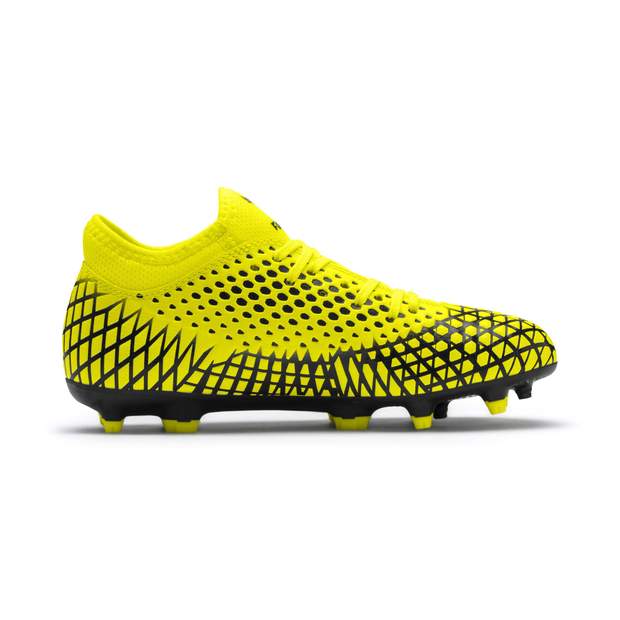 Puma 4.4 future FG AG Moulded junior football boots Yellow Alert David O Jones Online Sports