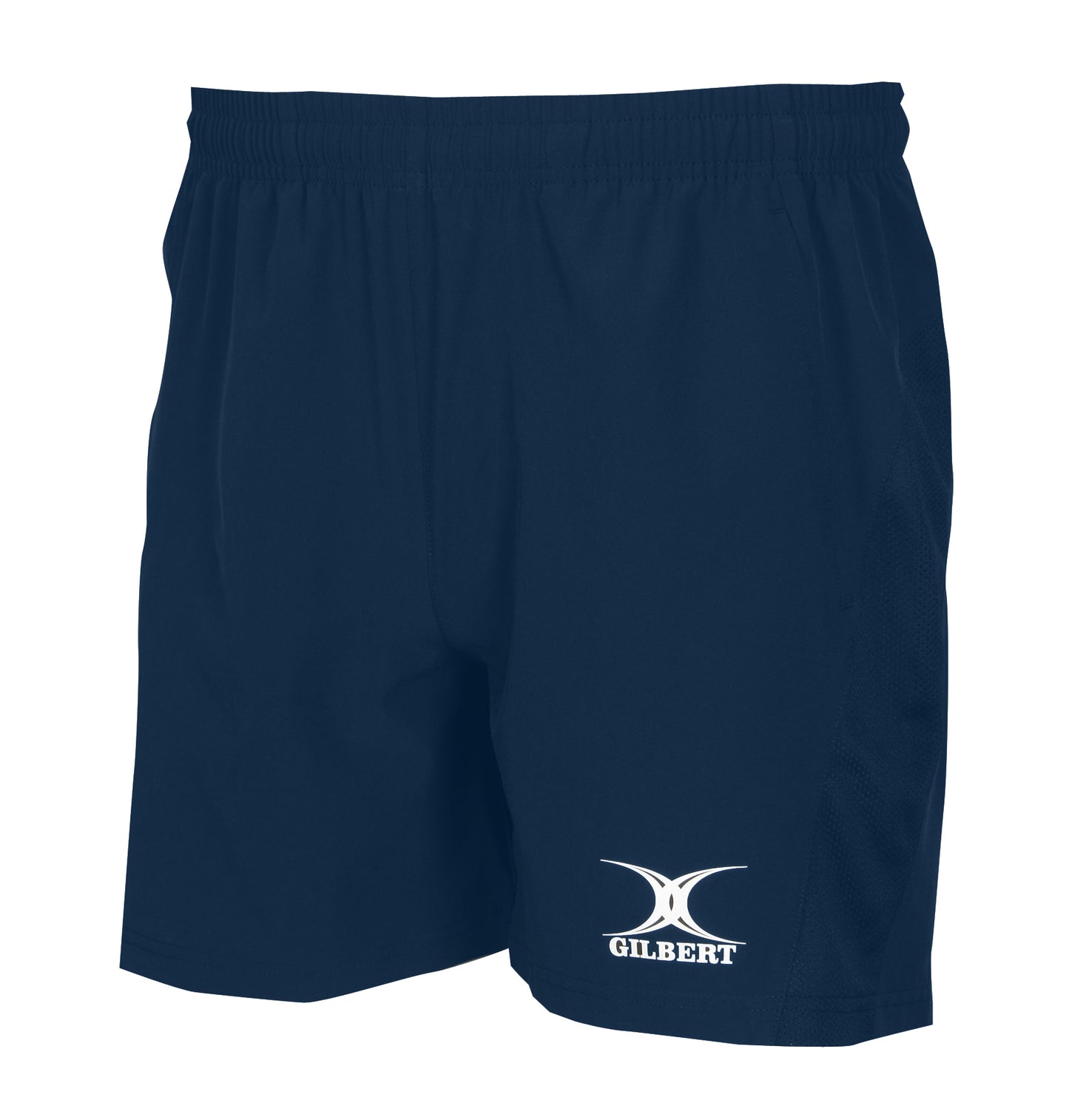 gilbert navy junior lightweight navy rugby shorts small boys