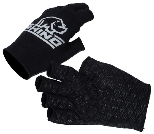 Rhino Pro Half Finger Mitts Junior