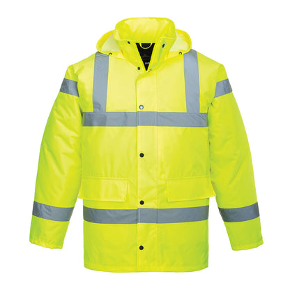 Portwest Workwear S460 - Hi-Vis Traffic Jacket Yellow