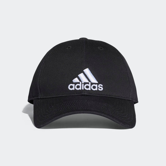 Adidas Baseball 6 panel cap Hat Black and Navy youths adjustable size
