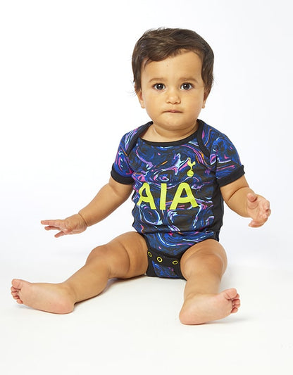 Spurs Baby 2 Pack 21/22 Kit Bodysuits 0-3 Months