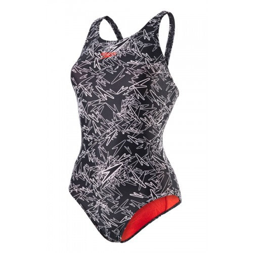 Speedo boom allover discount muscleback swimsuit