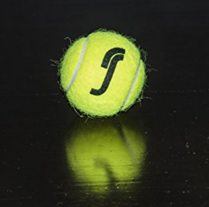 Robin Soderling premium black edition tennis balls (pack of 4)