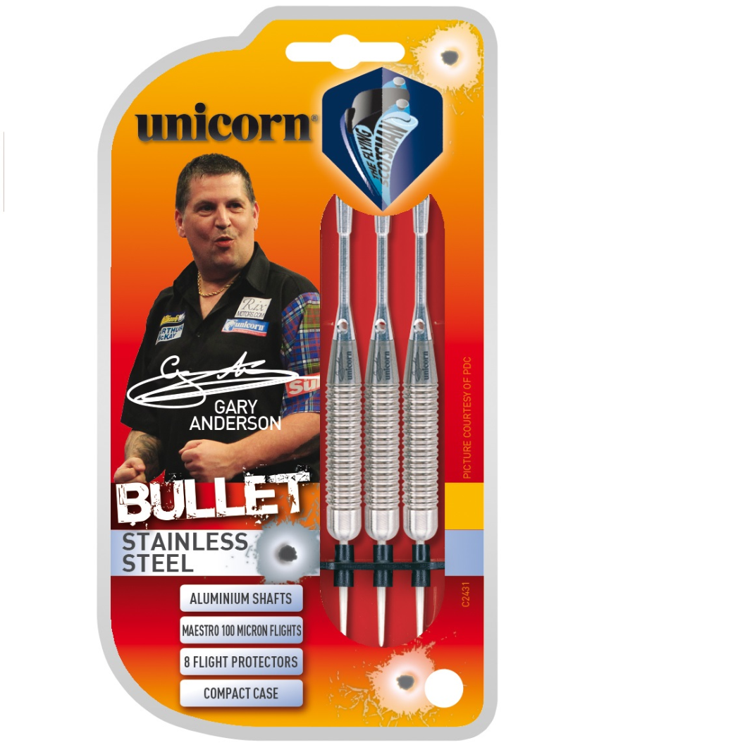 Unicorn Bullet Steel Darts set