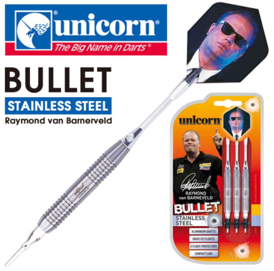 Unicorn Bullet Steel Darts set