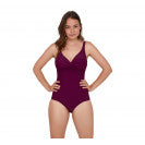 Speedo Brigritte One Piece Swimsuit Purple Size 14