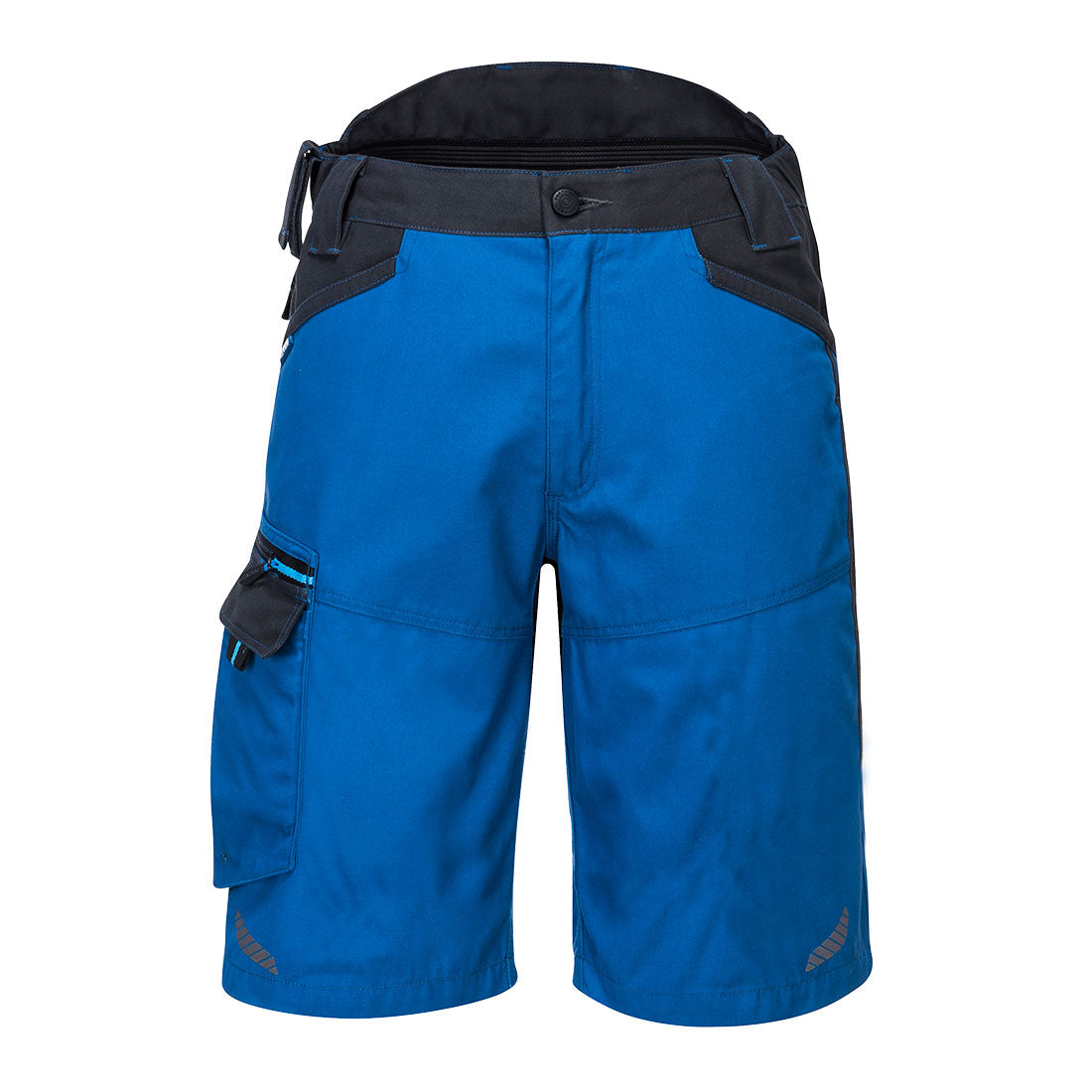 Portwest WX3 Workwear Shorts Persian Blue