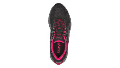 Asics Gel Venture 6 Trail Ladies Running Shoes Black/Pixel Pink