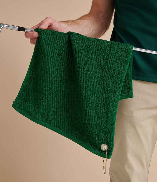 Towel City Luxury Golf/Bowls Towel
