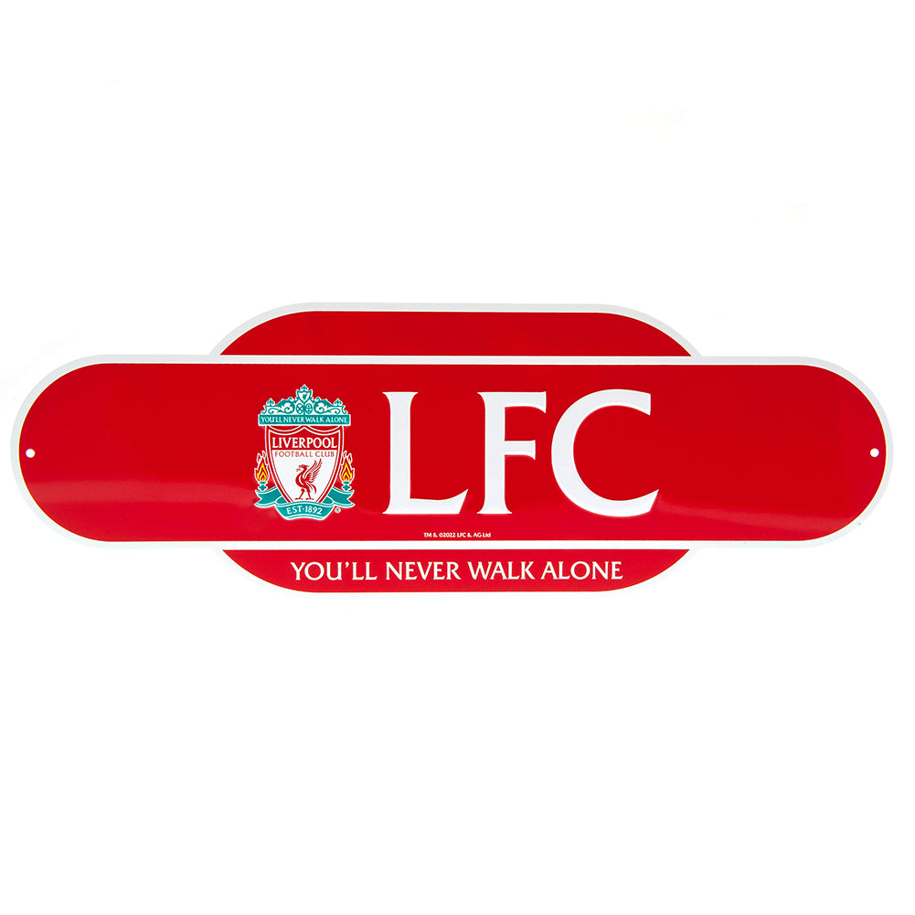FOOTBALL CLUBS Colour Retro Years Metal Street Sign