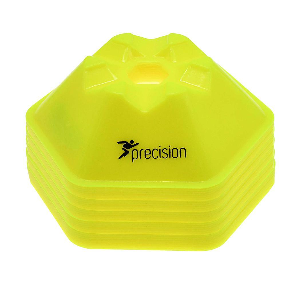 Precision Pro HX Saucer Cones : Set of 50