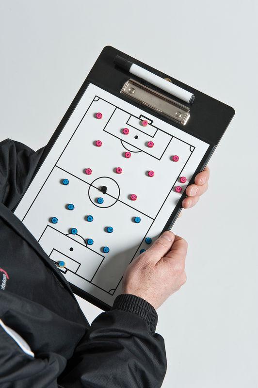 Precision Soccer Coaches Double-Sided Clipboard