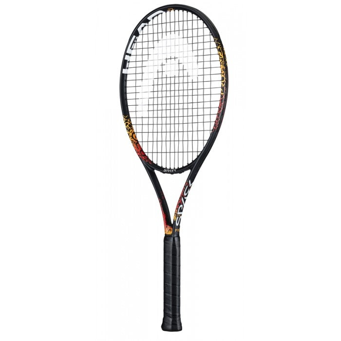 HEAD Spark PRO Tennis Racket- 27''- black/orange