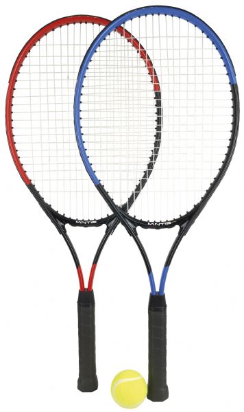 Mantis 25' x2 junior tennis racket set