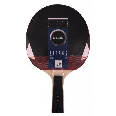 Lion Attack Table Tennis Bat- maximum control