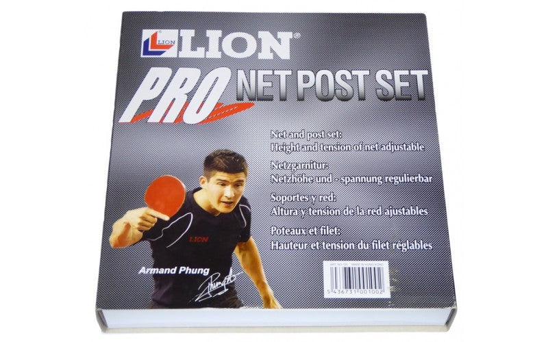 Lion Pro table tennis Net Post Set