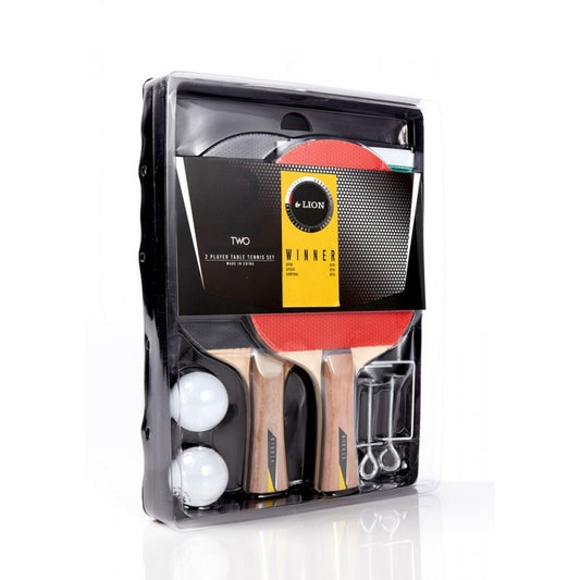 LION TS-307 TABLE TENNIS SET WINNER - 2 PLAYER