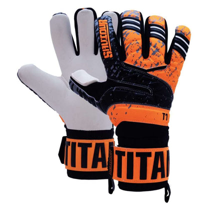 SAVIOUR Titanium Nitro - Junior Goalkeeper Gloves